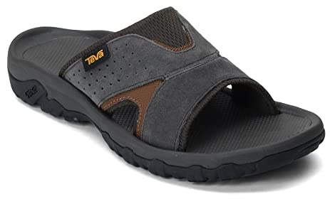 Teva Men's M Katavi 2 Slide Sandal,Brown (Bungee Cord), 9 M US