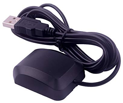 VK-162 G-Mouse USB GPS Dongel Navigationsmodul Extern GPS-antenn Fjärrmonterad USB GPS-mottagare för Raspberry Pi Stöd Google Earth Window Linux Geekstory