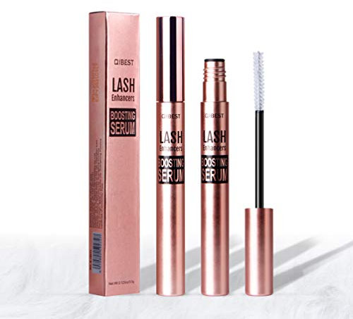 Eyelash Growth Serum Brow Lash Rapid Enhancer Booster Essence Irritation Free Formula for Longer Thicker Strong Eyelashes Eyebrows Conditioner 5ML