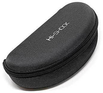 Hi-Shock Étuis rigides pour lunettes 3D, gris, taille unique