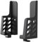 SOLUSTRE Tablet Wall Mount Phablet Holder Smartphone Holder Mobile Phone Wall Bracket for Home Kitchen Office Phone Phablet (Black)
