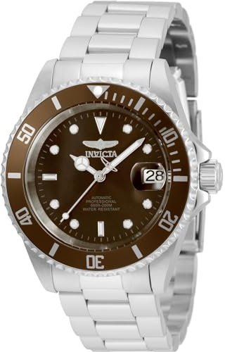 Invicta Pro Diver Edelstahl Herren Automatikuhr - 40mm