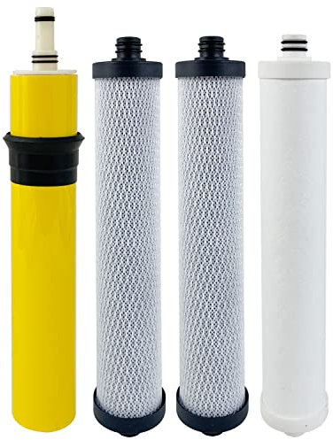 Hydrotech 33001068-25 GPD Umkehrosmose-Ersatzfilter-Set mit Membran