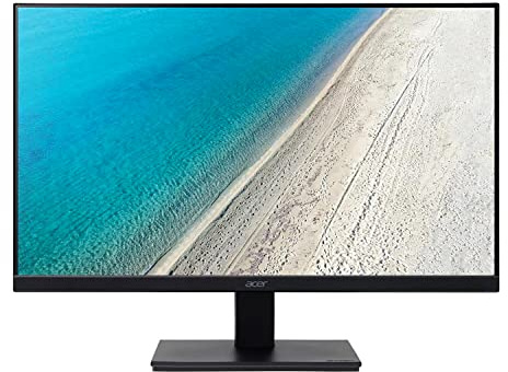 Acer V227Q A 21.5 Full HD LED LCD Monitor - 16:9 - Black