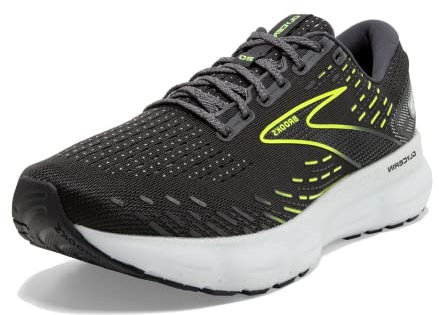 Brooks Damen Glycerin 20 Sneaker, Ebony Weiß Nachtleben, 40 EU