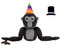 Super JAKES Gorilla Tag Plush,2024 New Gorilla Tag Plüsch für Spiel Fans Geschenk,Niedliche Plüschtier Puppe für Kinder Erwachsene,Große Geburtstag und Urlaub Geschenke Wahl