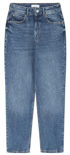 SPRINGFIELD 2.Gym.b. Jeans Mom, Bleu Acier, 40 Femme