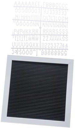 EXCEART Rustikale Holz-nachrichtentafel-buchstaben Rahmenlose Wanddekoration für Raumdekoration und Menütafel