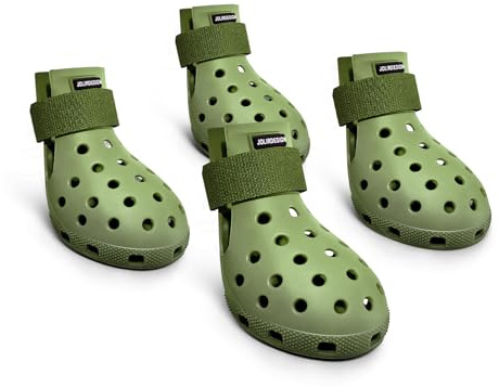 Zapatos para Perros para Pavimento Caliente - Botas para Perros Pequeños, Medianos y Grandes, Botas para Perros Protectores de Patas, Fácil de Poner y Quitar, Antideslizante, Impermeable, Botines para