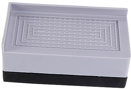 VILLCASE 1 Pièce Coussins De Rehaussement De Meubles Grand Brouillon Bouchon Butin Charnière Charger Tableau Colonne Montante Augmenter Liés Rallonges De Pieds De Table Réglables Plastique