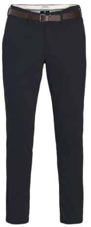 JACK & JONES herr jpstmarco adam belted chino pls Jpstmarco Adam Belted Chino Pls