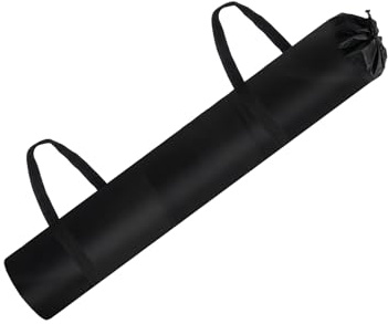 Klmnop Jumbo Rug Storage Bag with 2 Portable Carrying Handles, Large Drawstring Carpet Bag for Rugs up to 6×9 Ft, Rug Shipping Bags for Rug Moving(20×94 Inch)
