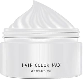 Instantaneous Coiffure Cream, Cire Capillaire ée Instantanée, Colouration Temporaire Colour, Cire Peinture for Women, Adults,