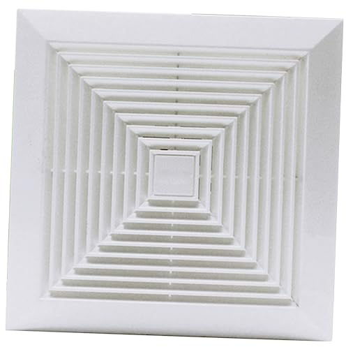 CLISPEED Ventilador De Extracción Silencioso Extractor De Aire Para Baño Extractor De Aire Para Cocina Ventilador De Baño Silencioso Para Uso y Cocina