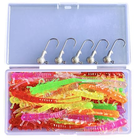 Leurres pour Perche et Brochet Petit Leurre Souple Nageur Mille-Pattes