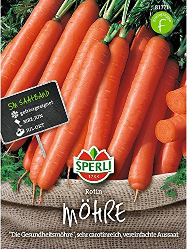Möhre Rotin Saatband 5 mtr
