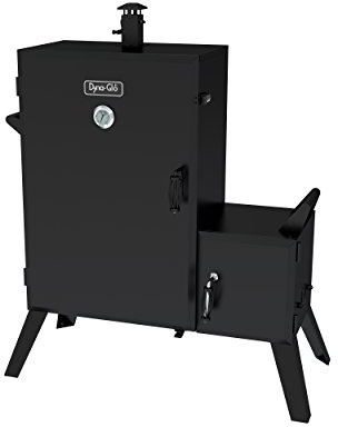 Dyna-Glo DGO1890BDC-D Wide Body Vertical Offset Charcoal Smoker,Black