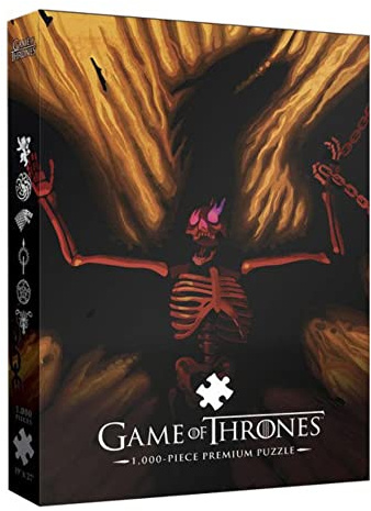 USAopoly Game of Thrones Premium Puzzle Dracarys Puzzles