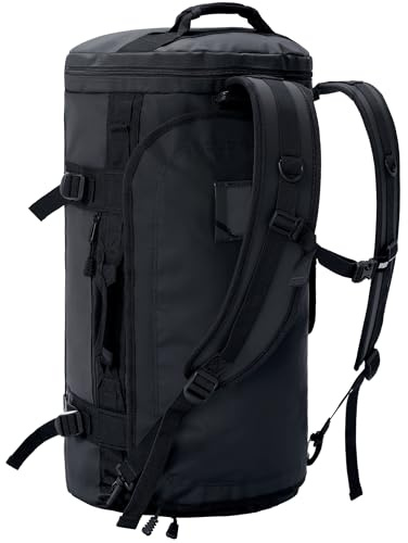 MIER Large Duffle Bag Backpack for Travel Camping Gym Sports, 45L/60L/90L