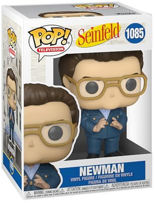 Funko Pop! TV: Seinfeld - Newman The Mailman - Figura de Vinilo Coleccionable - Idea de Regalo- Mercancia Oficial - Juguetes para Niños y Adultos - TV Fans - Muñeco para Coleccionistas