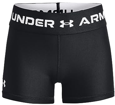 Under Armour Mädchen Armour Shorty, komfortable und atmungsaktive Sport Shorts für Mädchen, leichte und elastische kurze Hose