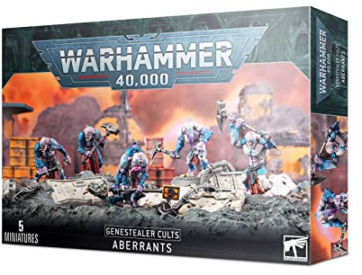 Warhammer+40 K+-+Genestealer+Cults+Aberrants