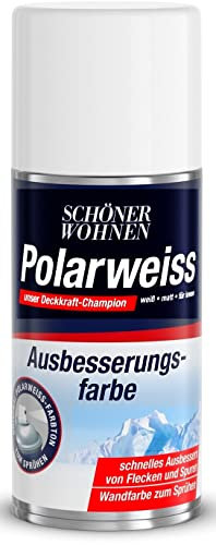 Schöner Wohnen 150ml Polarweiss Ausbesserungsfarbe