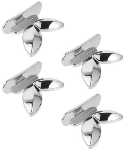 Ciieeo Butterfly Toilet Lid Lifter Handle 4-Pack Acrylic Toilet Seat Lifters with Adhesive for Hygienic and Convenient Bathroom Use Easy Seat Lid Opening Tool