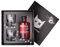 BÖSER KATER Cherry Berry Aperitivo Geschenkset mit 2 Gläsern | Farbwechsel Effekt | Kirsche Beeren Frucht Likör | Ideal als Spritz oder Tonic Cocktail | Geschenkidee | 0,5l 15% Vol.