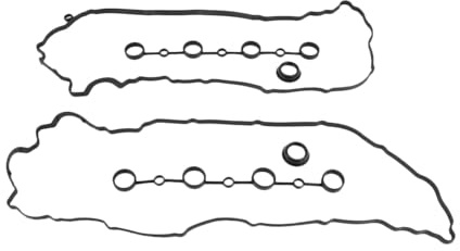 Sello de tapa de válvula Compatible Con Porsche Para Cayenne V8 4.5 L 2003 2004 2005 2006 Kit De Juntas Tapa Válvula Motor Accesorios Automóvil 94810593205 94810593103 94810593300 94810593400(Black)