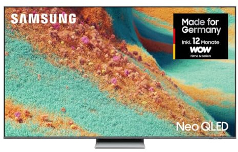 Samsung Neo QLED 4K QN85F 75 Zoll (189 cm) Mini LED Fernseher, NQ4 AI Gen2 Prozessor, Quantum Matrix Plus, Neo Quantum HDR+, Dolby Atmos, Knox Security, Samsung Vision AI Smart TV