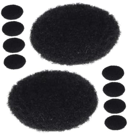 Cabilock 10 Bottoni Neri Rivestiti Gambo in Metallo Bottoni Rotondi da Cucito per Giacche e Camicie Pulsanti di Sicurezza per Vestiti Eleganti e Formali Set da 10 Pezzi per Riparazioni