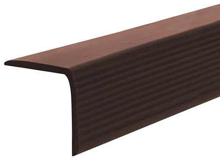 M-D Building Products 29710 36 in. Brown Vinyl Stair Nosing