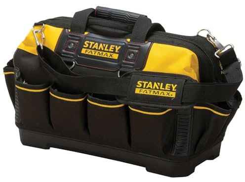 Stanley 518150M FatMax Werkzeugtasche, 45,7 cm, Schwarz/Gelb