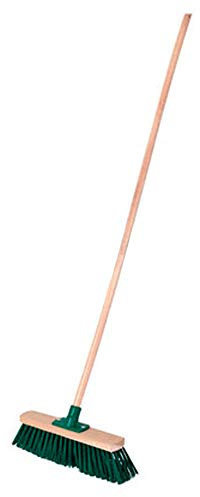 ULTRA CLEAN Balai extérieur 40cm avec Manche 120cm