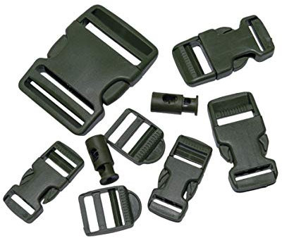 Mil-Tec Gürtel-13458001 Oliv Einheitsgröße