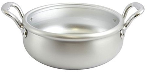 Italo Ottinetti casseruola Ligure con 2 Manico 28 cm, Metallizzato, Taglia Unica