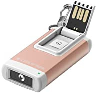 Ledlenser K4R.2 rechargeablee Mini torch rosegold