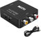 JILM RCA to HDMI Adapter, AV to HDMI Converter, 1080p 3RCA to HDMI CVBS AV Composite Video Audio Adapter with USB Charge Cable for TV/Laptop/PC/PS2/PS3/ STB/Xbox/VHS/VCR/Camera/Blue-Ray DVD