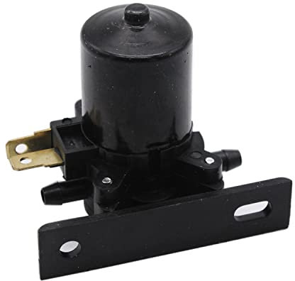 TAKPART 12V Universal Scheibenwaschpumpe Waschwasserpumpe Scheibenwaschanlage