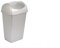 Tontarelli Pattumiera Swing 9L argento