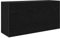 vidaXL Bad-Wandschrank Schwarz 80x25x40 cm Holzwerkstoff, Bad-Hängeschrank, Hängeschrank Badezimmer, Wand-Badschrank, Hängeschrank Bad