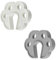 2 Pcs Washing Machine Door Prop Open,Front Load Washer Door Holder Laundry Accessories Ventilation Support Stopper Flexible Washerdoor Opening Props Universal Silicone Stoppers,for Dryer Dishwasher