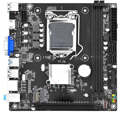 Tomahawk Wifi Fit For B75 Mini Itx LGA 1155 Motherboard Set Kit With Core I3 2130 CPU And 1 X 8GB DDR3 1600MHZ Desktop Memory NVME M.2 USB3.0