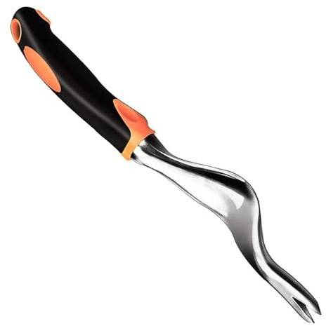 RGYBAO Handjäter aus Aluminiumlegierung mit ergonomischem Griff, geeignet für müheloses Entfernen von Unkraut in Gärten, Rasen und Ackerland