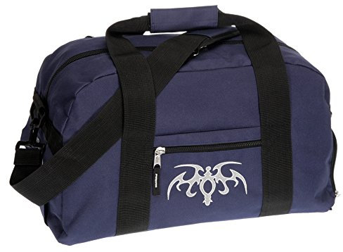 Elephant Sporttasche Sport Tasche Tattoo BLAU