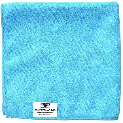 Unger CG107-B Microwipe 200 Cloth, Blu, 1 pezzo