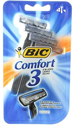 BIC Bic Comfort 3 Men Razor 4 Größe 4ct Bic Comfort 3 Men Razor 4PK Ea