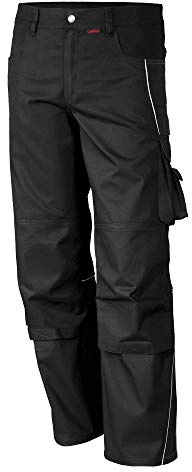 Qualitex PRO Bundhose MG 245 - schwarz - Größe: 48 48,Schwarz