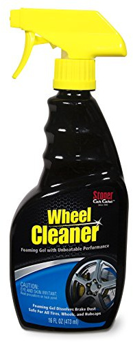 Stoner Car Care 92207 Wheel Cleaner Spray Foaming Gel with Unbeatable Performance, Dissolves Brake Dust, Safe for All Tires, Wheels, and Hubcaps, 16 Fl Oz, Pack of 1